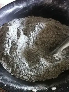 Make Homemade sesame paste step 5