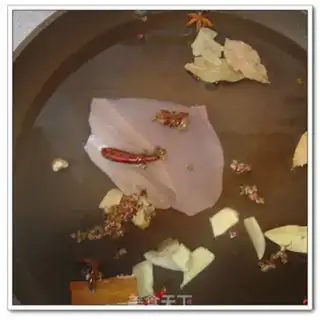 Make Garlic liver step 1