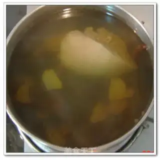 Make Garlic liver step 3
