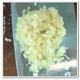 Make Garlic liver step 5