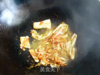 Make Hot cabbage makes a lot of meat step 7