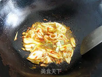 Make Hot cabbage makes a lot of meat step 8