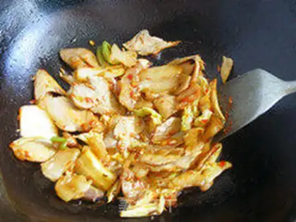 Make Hot cabbage makes a lot of meat step 9