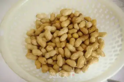 Make Phalogen peanuts step 0