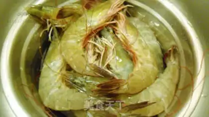 Make Cheese juice with shrimp step 0