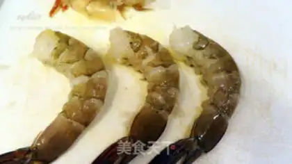 Make Cheese juice with shrimp step 1
