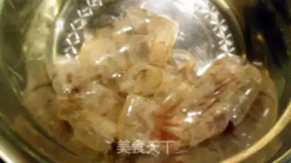 Make Cheese juice with shrimp step 2