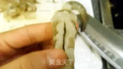 Make Cheese juice with shrimp step 3