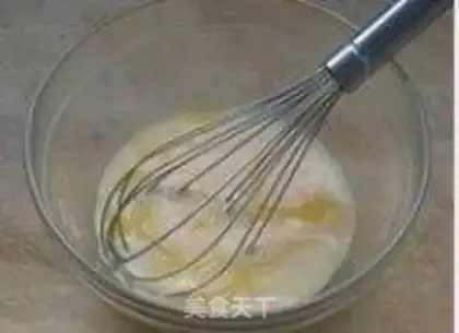 Make Like purple omelet step 3