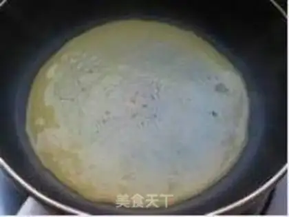 Make Like purple omelet step 4