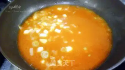 Make Cheese juice with shrimp step 10