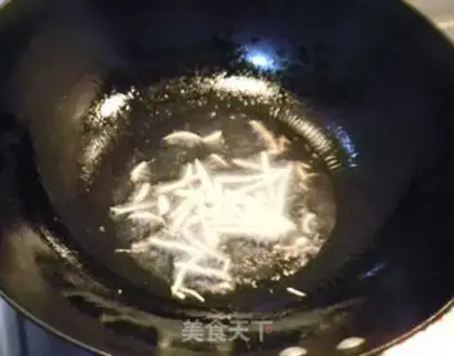 Make Shrimp radish soup step 3