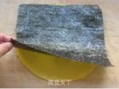 Make Like purple omelet step 6