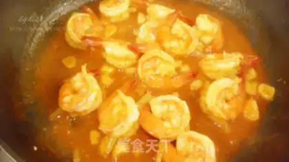 Make Cheese juice with shrimp step 12