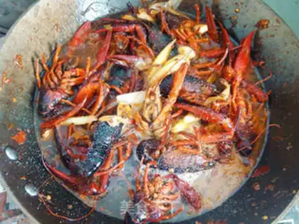 Make Spicy lobster step 6
