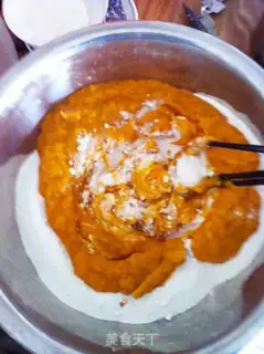 Make Sesame pumpkins step 0