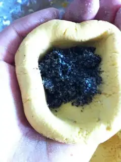 Make Sesame pumpkins step 3