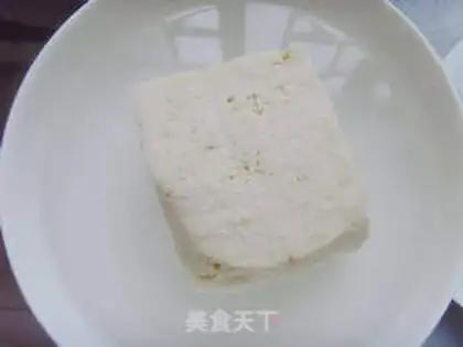 Make Frozen tofu step 0