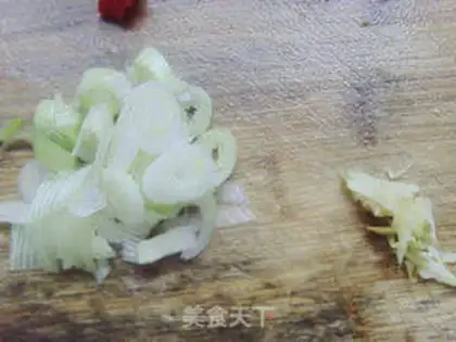 Make Frozen tofu step 2