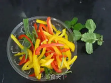 Make Pepper chicken step 2