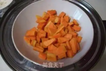 Make Pumpkin soy toast step 0