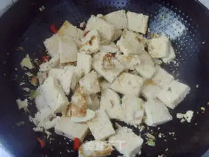 Make Frozen tofu step 7