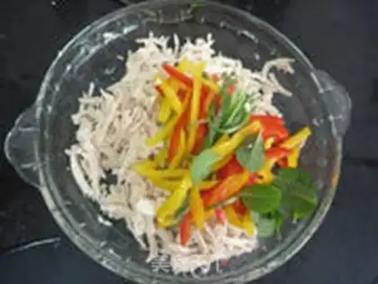 Make Pepper chicken step 5