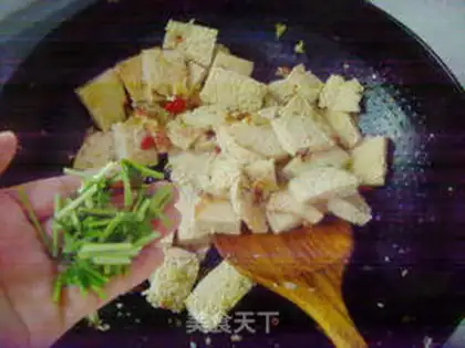 Make Frozen tofu step 9