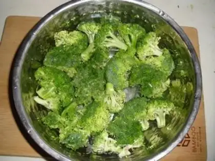 Make Pelican broccoli step 0
