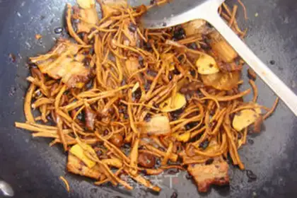Make Tea mushrooms step 10