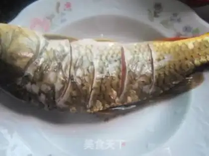 Make Boiled fish step 0