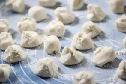 Make The dumplings step 6