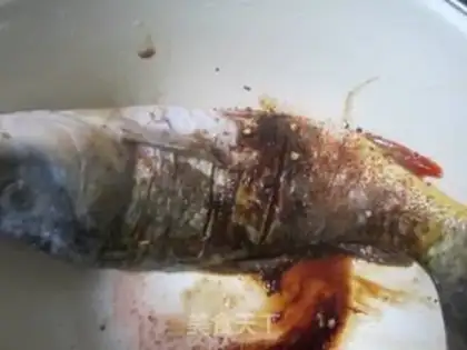 Make Boiled fish step 1