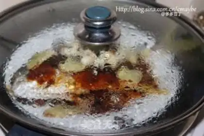 Make Soy sauce spa fish step 7