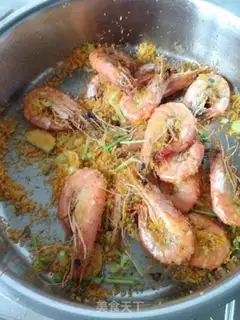 Make Pond shrimp step 4