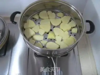 Make Potato cheese step 3