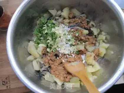 Make Potato cheese step 5