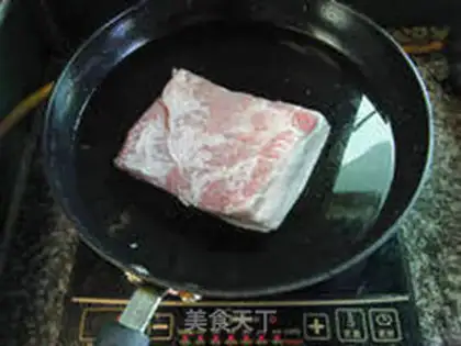 Make Secret red meat step 1