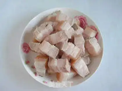 Make Secret red meat step 2