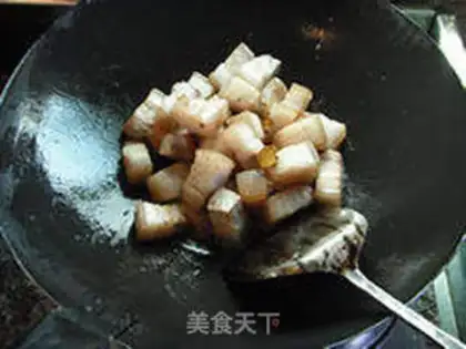 Make Secret red meat step 4