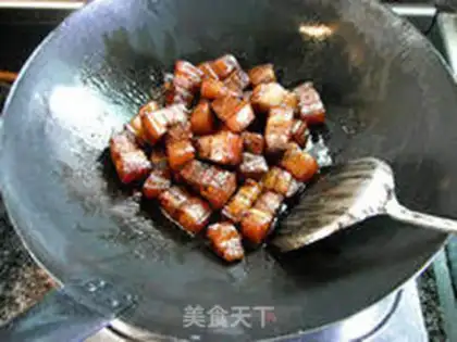 Make Secret red meat step 6