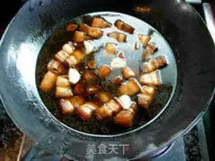 Make Secret red meat step 8