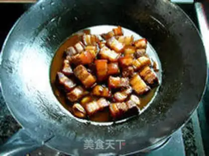 Make Secret red meat step 9
