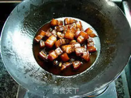 Make Secret red meat step 10