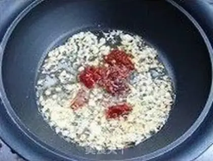 Make Fat cow, golden mushroom step 1