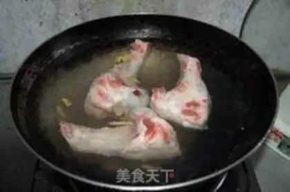 Make Bones soup step 1
