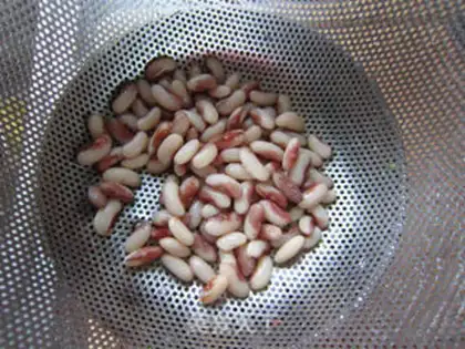 Make Pumpkin bean salad step 2