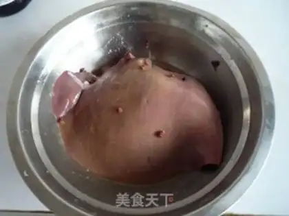 Make Salt-water liver step 2