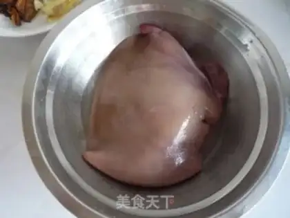 Make Salt-water liver step 3