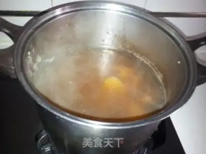 Make Pigtail peanut soup step 6